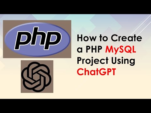 How to Create a PHP MySQL Project Using ChatGPT