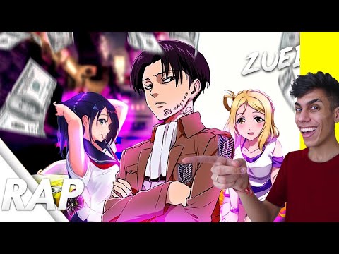 ASSISTINDO AO MELHOR RAP DO LEVI do BYAKURAN !! ‹ Ine Games ›