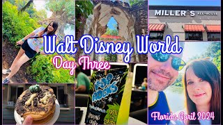 Animal Kingdom | Target | Millers Ale House and Space 220 | Florida April 2024