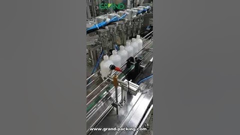 Semi Automatic Filling machine for Liquid Alcohol