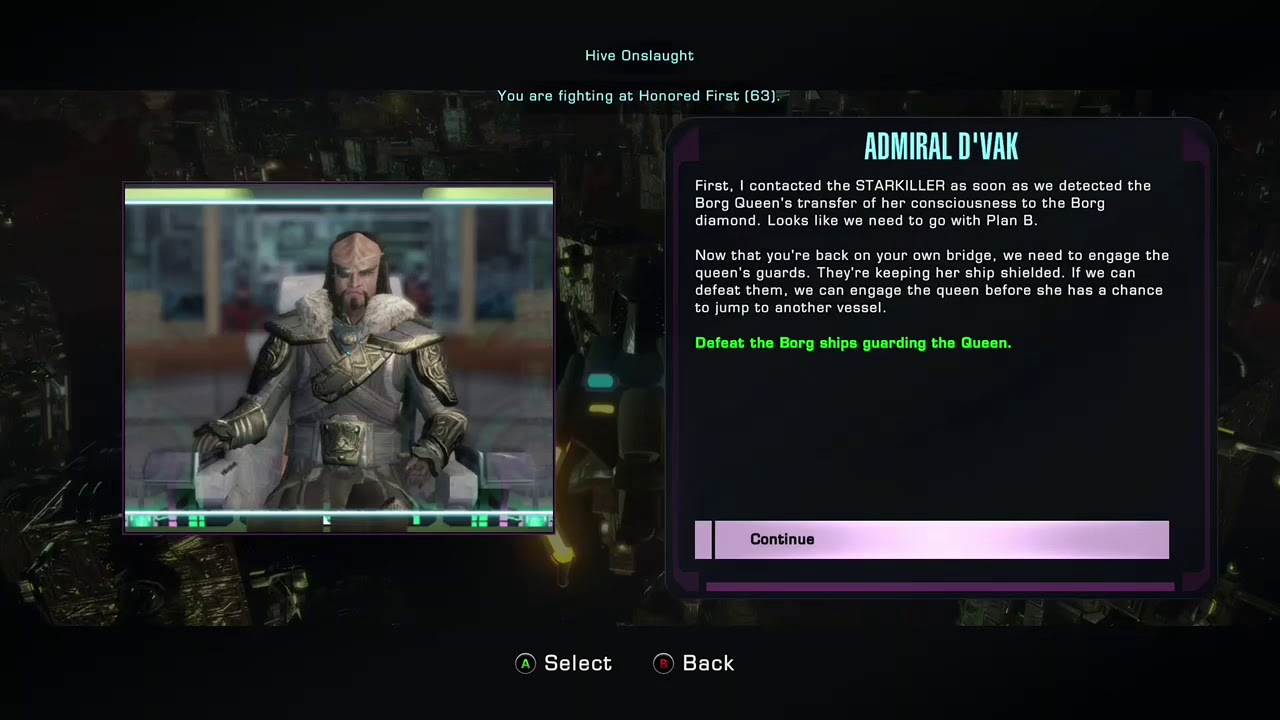 Star Trek Online - Vaadwaur Juggernaut - Advanced Hive Onslaught