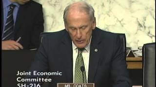 Coats Discusses Importance of Dynamic Scoring at JEC Hearing