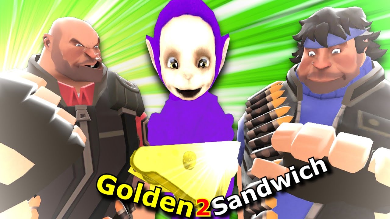 Heavy's vs Teletubbies (Golden Sandwich Collab 2 Entry) YouTube