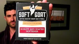 How To Soften Scruff and Beard Stubble... Sorry Soft Goat! screenshot 1
