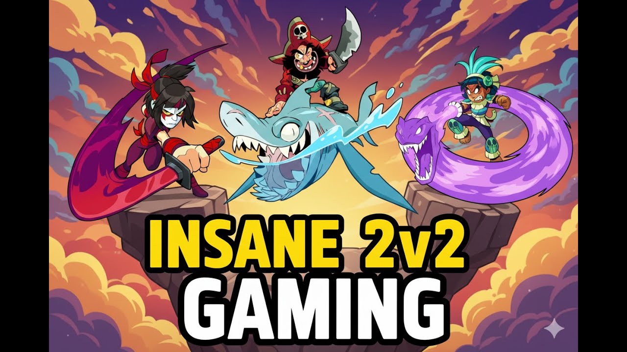 Brawlhalla Ranked 2v2 Pro Gameplay | INSANE Combos - YouTube