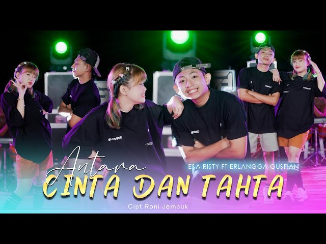 Esa Risty Ft. Erlangga Gusfian - Antara Cinta dan Tahta (Official Live Music) Istana indah megah class=