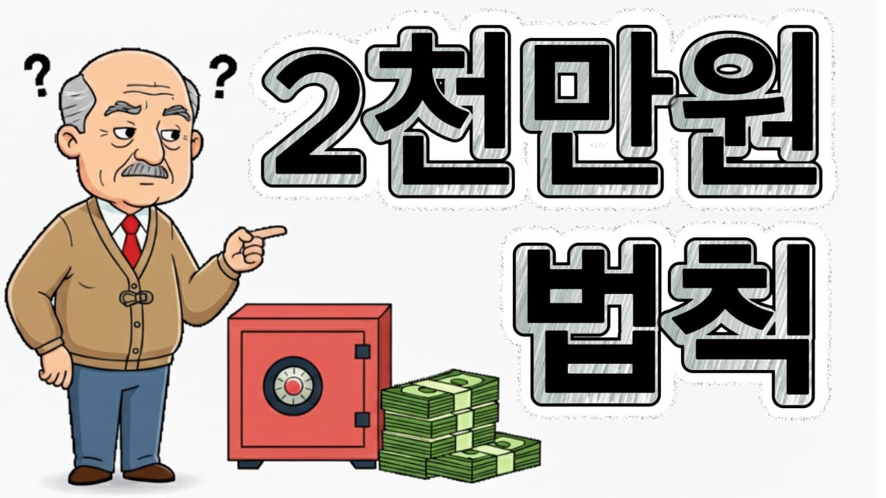 한국에서 부자 되는 비밀 숫자 공개!