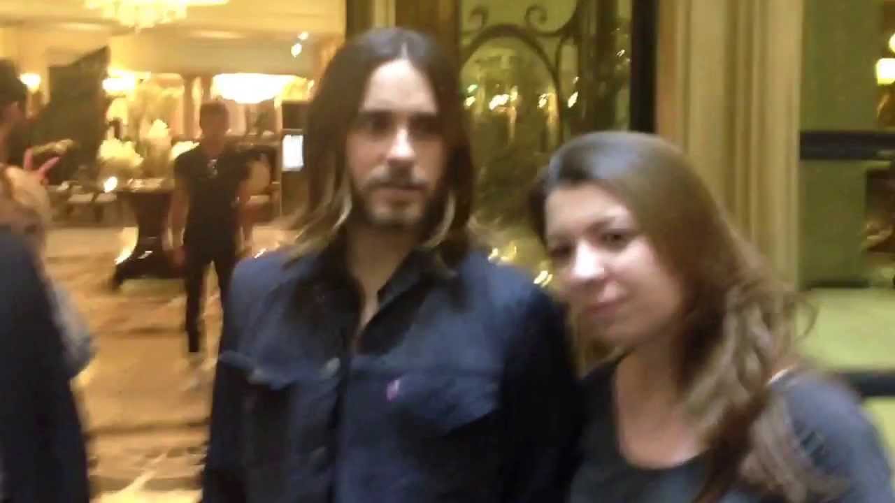 Jared Leto, Moscow, '13