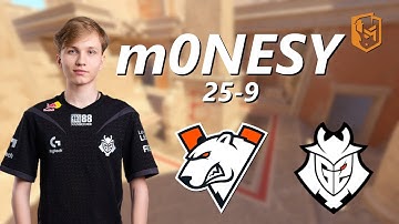 m0NESY 25-9 POV: Virtus.pro vs G2 @ Anubis | PGL CS2 Major Copenhagen 2024 | CS2 Gameplay