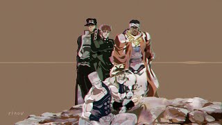 Last Train Home (but it's lofi hiphop) | JoJo's Bizarre Adventure: Stardust Crusaders