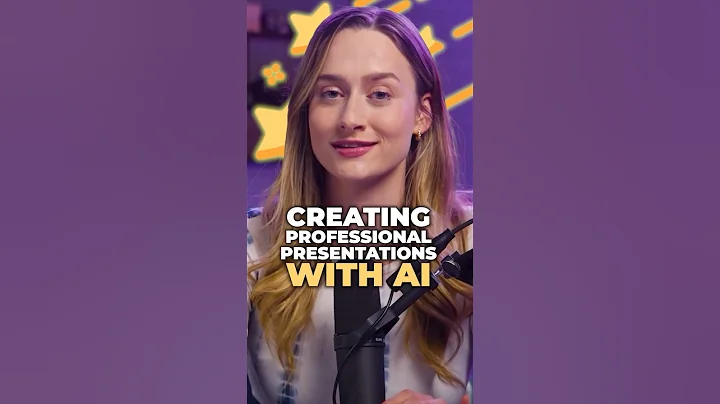 How to create professional presentations with AI