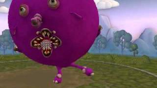UNIQUE Spore Amazing Hacked Creature