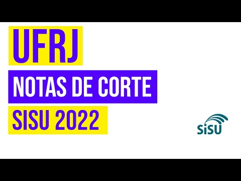 IFRJ – Notas de Corte Sisu no Instituto Federal do Rio de Janeiro