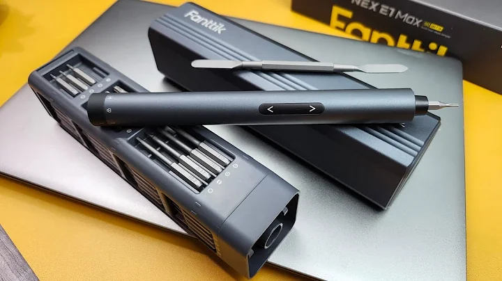 Fanttik E1 Max: 50 Magnetic Bits, Cordless Convenience!