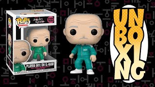 Funko POP! Squid Game - Player 001: Oh Il-Nam | Unboxing & Silent Review