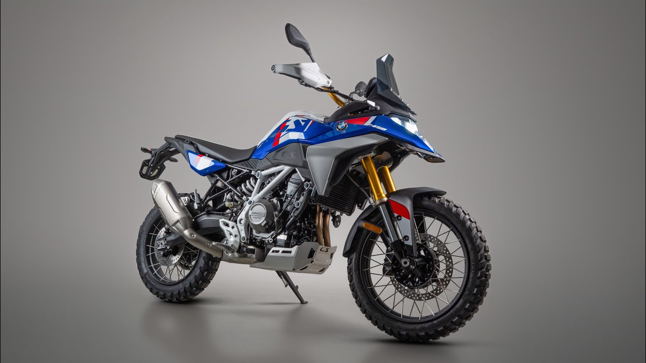 Nueva BMW F450 GS 2026 así LLEGARÁ a COLOMBIA