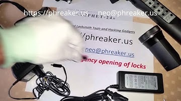 Lornet-24 Non Linear Junction Detector NLJD Лорнет-24 professional device is designed to detect