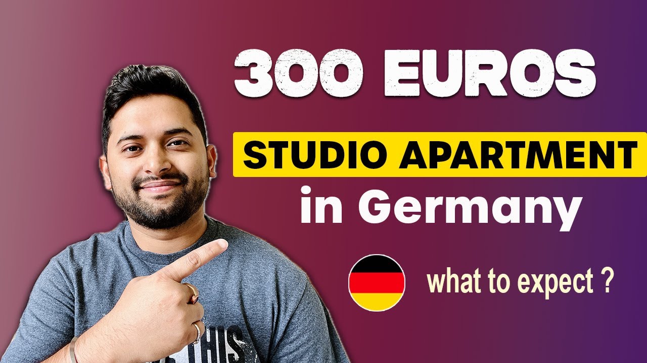 Studio Apartment in Germany | Student Accommodation Tour | First Video