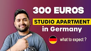 Studio Apartment in Germany | Student Accommodation Tour | First Video