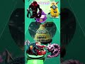 MCQueen Crocodile fight with Minion Ice Cream Monster OR other characters will come?