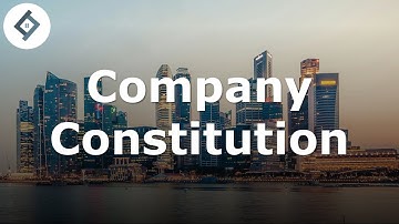 The Company Constitution | Company Law