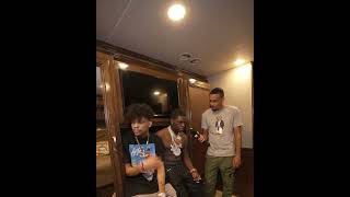 Kodak Black talks to Speedy Morman about his relationship wit Kendrick Lamar