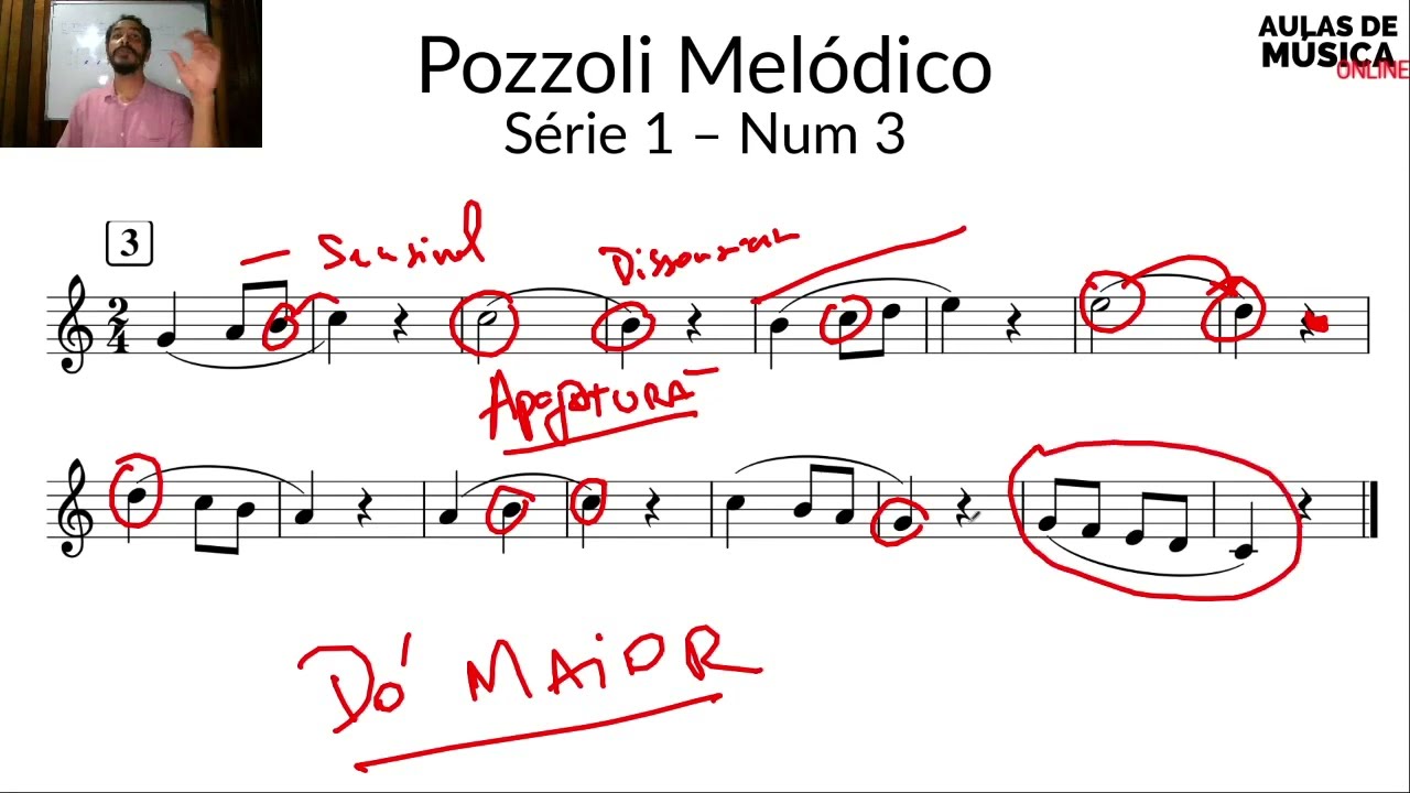 Pozzoli Melódico - Série 1 - n.1 a n.10 #clubedeleituramusical