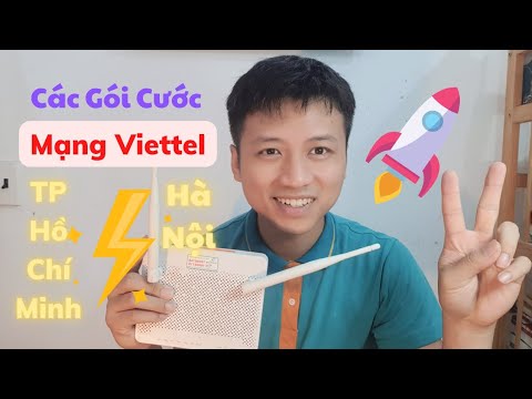 Video Lắp Mạng Viettel Hà Nội,TP Hồ Chí Minh,Các Gói Cước... - youtube