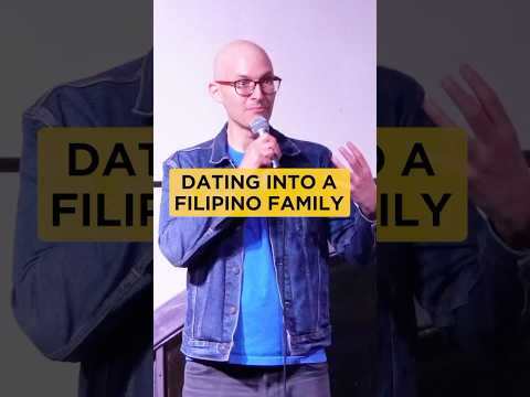 Dating Into a Filipino Family | Eric Schwartz | Stand Up Comedy