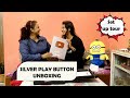 Unboxing silver play button and set up tour  sweta basnet