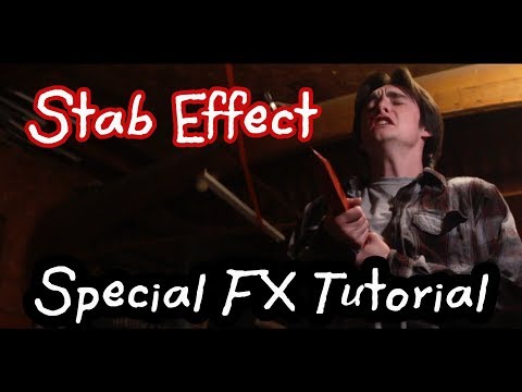 Stab Effect Tutorial | Horror FX Khusus