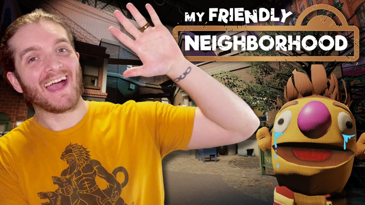 I Was Late To The TRAUMATIC Neighborhood Block Party!