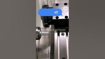 What a CNC lathe runnig with Polygon milling device | CNC Smartlathe