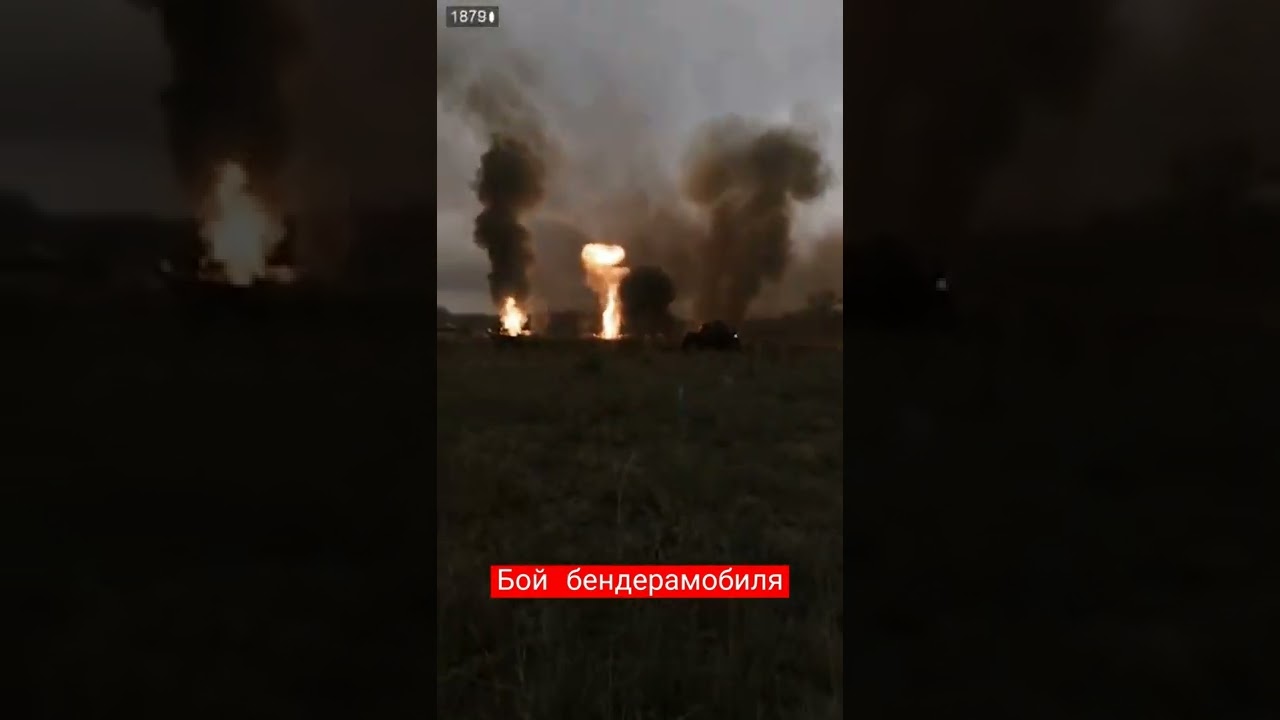 ⁣нанотехнологии в Украине, бандеромобиль разбил колону танков #война