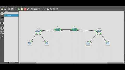 GNS3: Adding 2nd router and static route