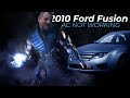 2010 Ford Fusion A/C Clutch Intermittently Cuts Off (full charge)