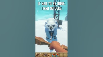 It Had To Be Done, I Had No Coke #shorts #raft #survivalgame