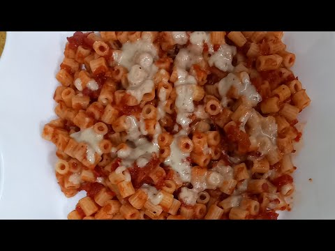 جربوا المكرونة مع صوص الطحينة بالطريقه دي ومش هتندموا