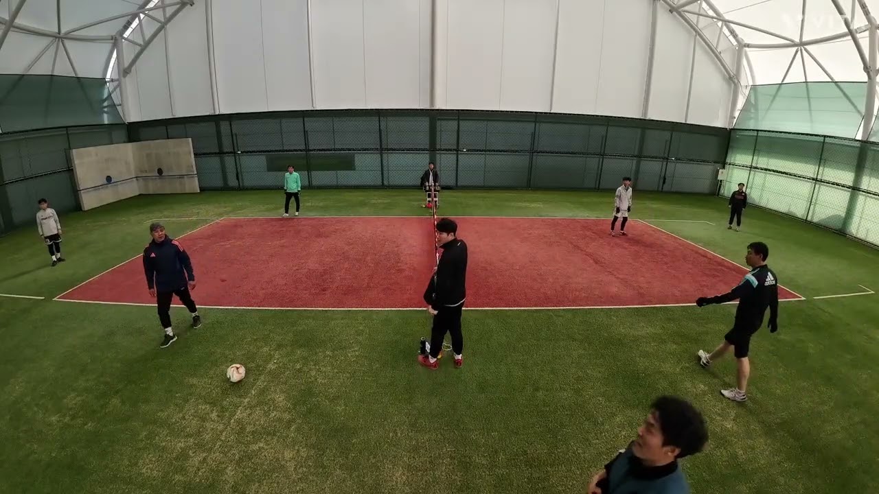 족구라이프 50대 왕중왕전 본선16강 듀스접전 오산한스타 성기명 : 스프링힐스 임동운 