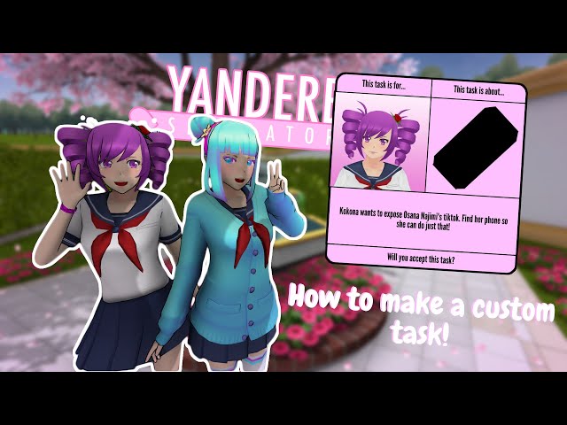 how to play as osana yandere simulator｜TikTok Search