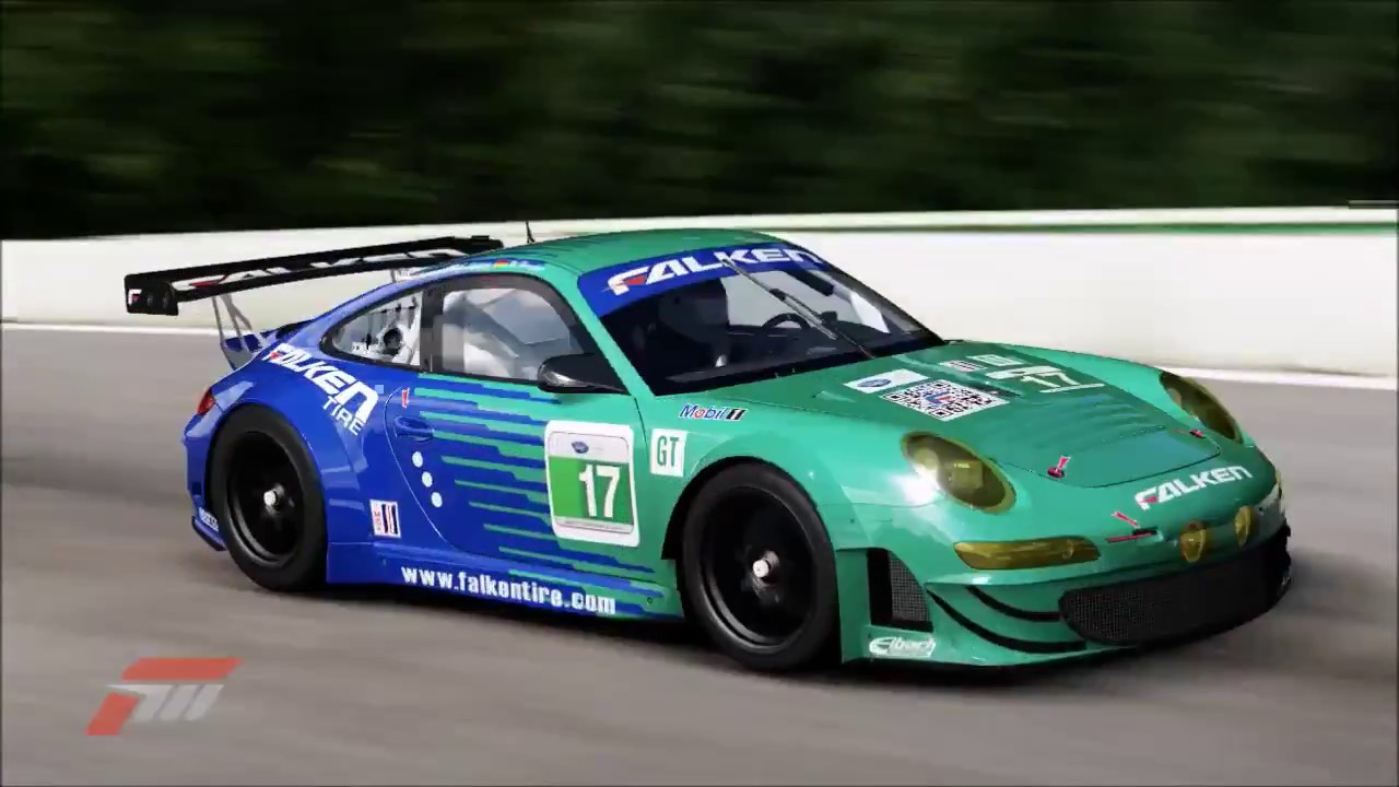 Porsche 911 Falken