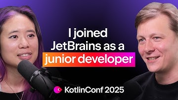 From Junior Developer to CEO: A Conversation with JetBrains CEO | KotlinConfersations