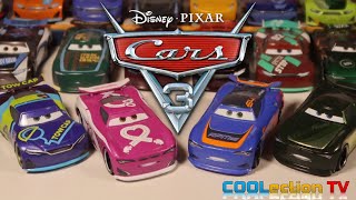 Next Gen Racers 4-pack Cars 3 2017 Mattel Diecast Review