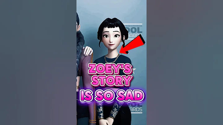 What Really Happened to Zoey 🥰 in K-pop Demon Hunters?