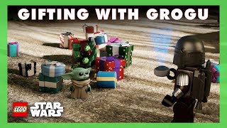 Gifting with Grogu | LEGO Star Wars