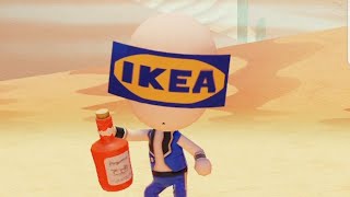 [Miitopia Full Game]  IKEA almost dies.