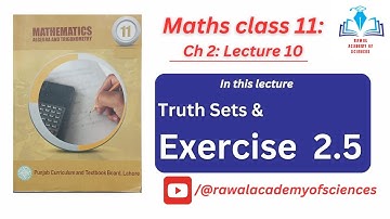 Ex 2.5, (Complete)|| F.Sc11th class maths ||Punjab Boards, Federal Board