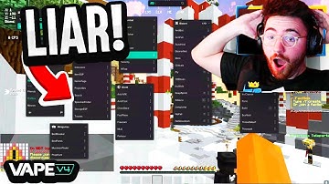 I caught a LIAR using VAPE... *Screenshare*