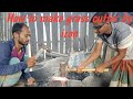How to make grass cutter #viral #skills #blacksmith