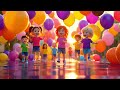 Learn Colors Song | Red Blue Yellow Green 🎨